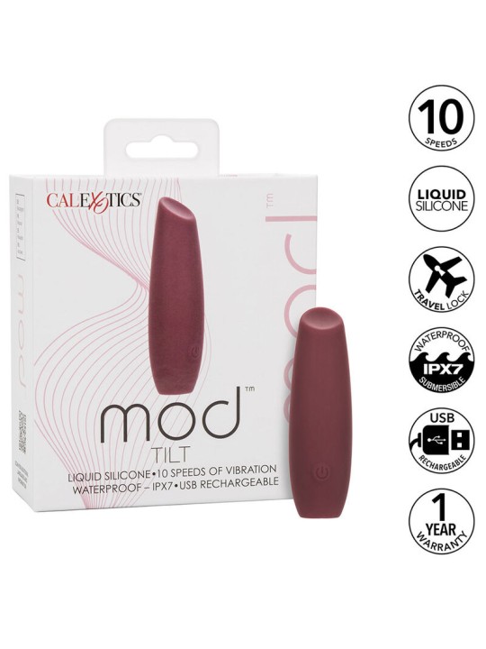 CALEXOTICS MOD TILT ESTIMULADOR ROJO