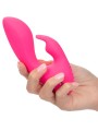 CALEXOTICS SO CAL SUSHINE VIBRATOR RABBIT FUCSIA BY CALIFORNIA DREAMING