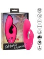 CALEXOTICS SO CAL SUSHINE VIBRATOR RABBIT FUCSIA BY CALIFORNIA DREAMING