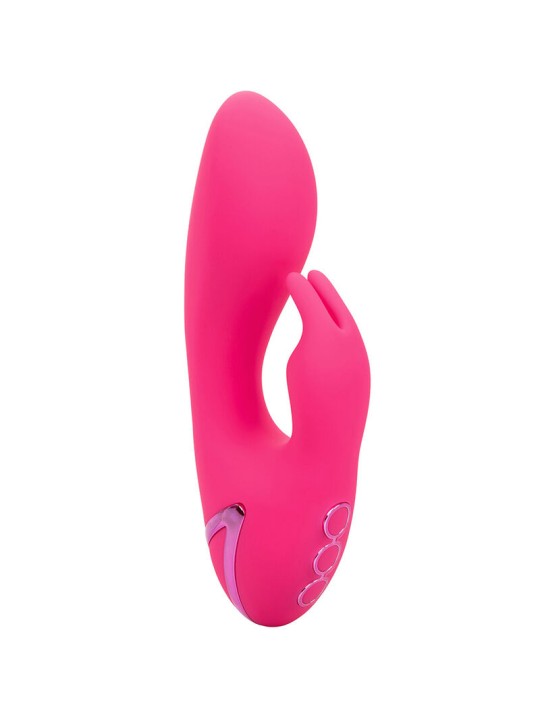 CALEXOTICS SO CAL SUSHINE VIBRATOR RABBIT FUCSIA BY CALIFORNIA DREAMING