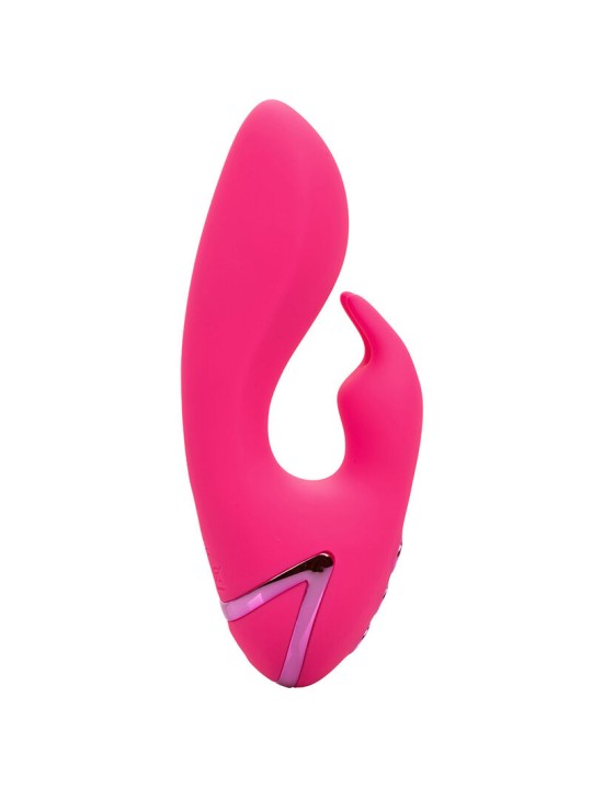 CALEXOTICS SO CAL SUSHINE VIBRATOR RABBIT FUCSIA BY CALIFORNIA DREAMING