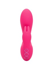 CALEXOTICS SO CAL SUSHINE VIBRATOR RABBIT FUCSIA BY CALIFORNIA DREAMING