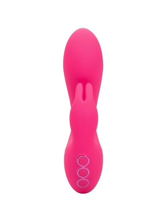 CALEXOTICS SO CAL SUSHINE VIBRATOR RABBIT FUCSIA BY CALIFORNIA DREAMING