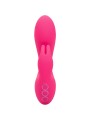 CALEXOTICS SO CAL SUSHINE VIBRATOR RABBIT FUCSIA BY CALIFORNIA DREAMING