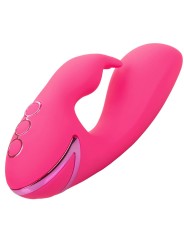 CALEXOTICS SO CAL SUSHINE VIBRATOR RABBIT FUCSIA BY CALIFORNIA DREAMING