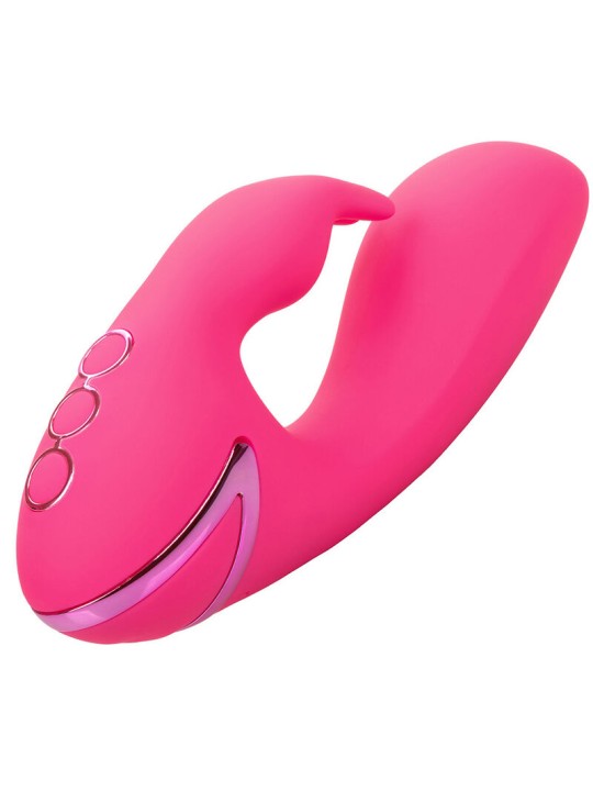 CALEXOTICS SO CAL SUSHINE VIBRATOR RABBIT FUCSIA BY CALIFORNIA DREAMING