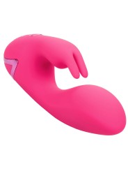 CALEXOTICS SO CAL SUSHINE VIBRATOR RABBIT FUCSIA BY CALIFORNIA DREAMING