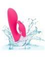 CALEXOTICS SO CAL SUSHINE VIBRATOR RABBIT FUCSIA BY CALIFORNIA DREAMING