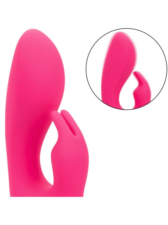 CALEXOTICS SO CAL SUSHINE VIBRATOR RABBIT FUCSIA BY CALIFORNIA DREAMING