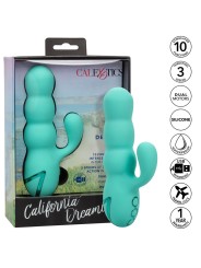 CALEXOTICS DEL MAR DIVA VIBRADOR RABBIT VERDE AGUA BY CALIFORNIA DREAMING