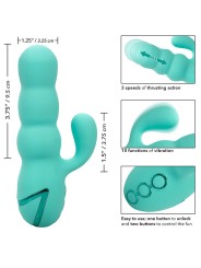 CALEXOTICS DEL MAR DIVA VIBRADOR RABBIT VERDE AGUA BY CALIFORNIA DREAMING