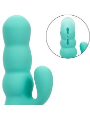 CALEXOTICS DEL MAR DIVA VIBRADOR RABBIT VERDE AGUA BY CALIFORNIA DREAMING