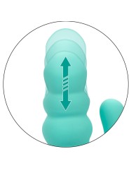 CALEXOTICS DEL MAR DIVA VIBRADOR RABBIT VERDE AGUA BY CALIFORNIA DREAMING