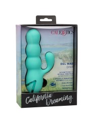 CALEXOTICS DEL MAR DIVA VIBRADOR RABBIT VERDE AGUA BY CALIFORNIA DREAMING