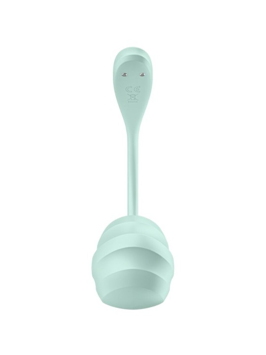 SATISFYER SMOOTH PETAL ESTIMULADOR PUNTO G VERDE AGUA APP GRATUITA