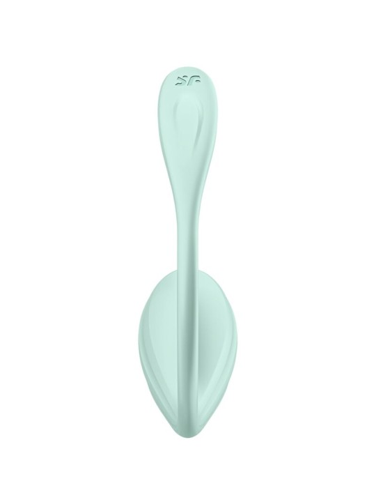 SATISFYER SMOOTH PETAL ESTIMULADOR PUNTO G VERDE AGUA APP GRATUITA