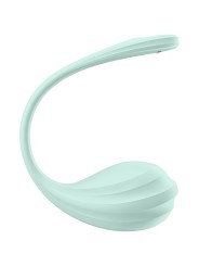 SATISFYER SMOOTH PETAL ESTIMULADOR PUNTO G VERDE AGUA APP GRATUITA