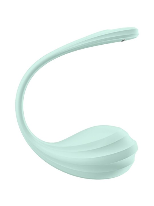 SATISFYER SMOOTH PETAL ESTIMULADOR PUNTO G VERDE AGUA APP GRATUITA