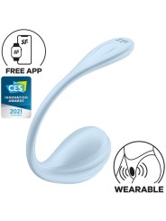 SATISFYER SMOOTH PETAL ESTIMULADOR PUNTO G CELESTE APP GRATUITA