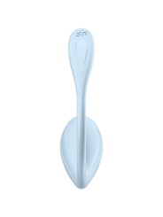 SATISFYER SMOOTH PETAL ESTIMULADOR PUNTO G CELESTE APP GRATUITA