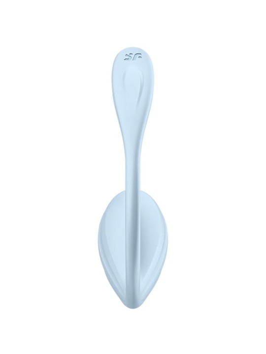 SATISFYER SMOOTH PETAL ESTIMULADOR PUNTO G CELESTE APP GRATUITA