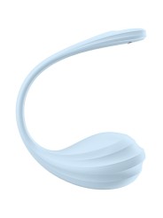 SATISFYER SMOOTH PETAL ESTIMULADOR PUNTO G CELESTE APP GRATUITA