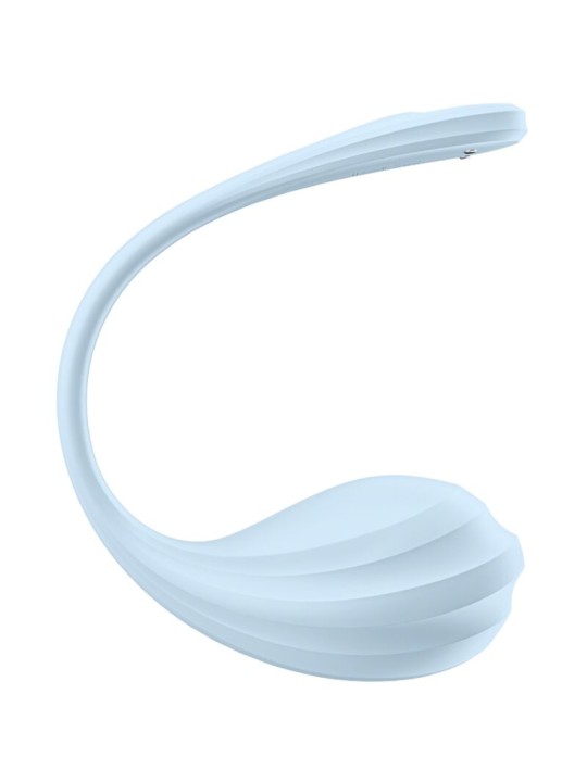 SATISFYER SMOOTH PETAL ESTIMULADOR PUNTO G CELESTE APP GRATUITA