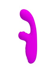 PRETTY LOVE SKYLAR VIBRADOR ESTIMULADOR PURPURA