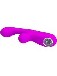 PRETTY LOVE SKYLAR VIBRADOR ESTIMULADOR PURPURA