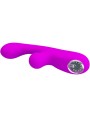 PRETTY LOVE SKYLAR VIBRADOR ESTIMULADOR PURPURA