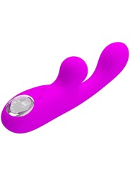 PRETTY LOVE SKYLAR VIBRADOR ESTIMULADOR PURPURA