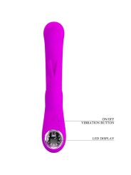 PRETTY LOVE SKYLAR VIBRADOR ESTIMULADOR PURPURA