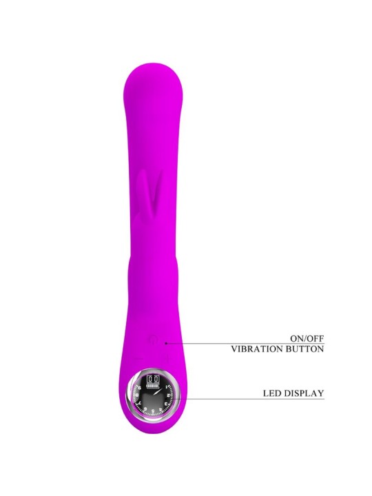 PRETTY LOVE SKYLAR VIBRADOR ESTIMULADOR PURPURA