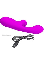 PRETTY LOVE SKYLAR VIBRADOR ESTIMULADOR PURPURA