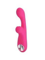PRETTY LOVE SKYLAR VIBRADOR ESTIMULADOR ROSA