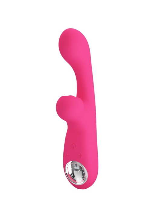 PRETTY LOVE SKYLAR VIBRADOR ESTIMULADOR ROSA
