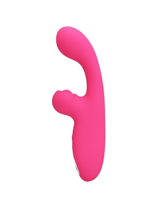 PRETTY LOVE SKYLAR VIBRADOR ESTIMULADOR ROSA