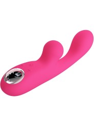 PRETTY LOVE SKYLAR VIBRADOR ESTIMULADOR ROSA