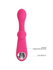 PRETTY LOVE SKYLAR VIBRADOR ESTIMULADOR ROSA