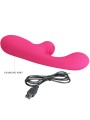 PRETTY LOVE SKYLAR VIBRADOR ESTIMULADOR ROSA