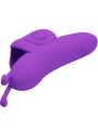 PRETTY LOVE SNAIL PODEROSO ESTIMULADOR DE DEDO MORADO