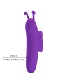 PRETTY LOVE SNAIL PODEROSO ESTIMULADOR DE DEDO MORADO