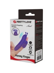 PRETTY LOVE SNAIL PODEROSO ESTIMULADOR DE DEDO MORADO