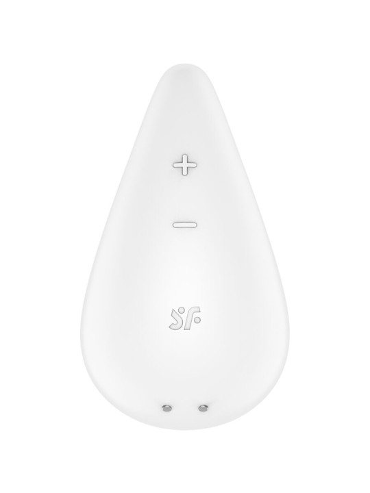 SATISFYER DEW DROP VIBRADOR LAY ON BLANCO