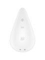 SATISFYER DEW DROP VIBRADOR LAY ON BLANCO