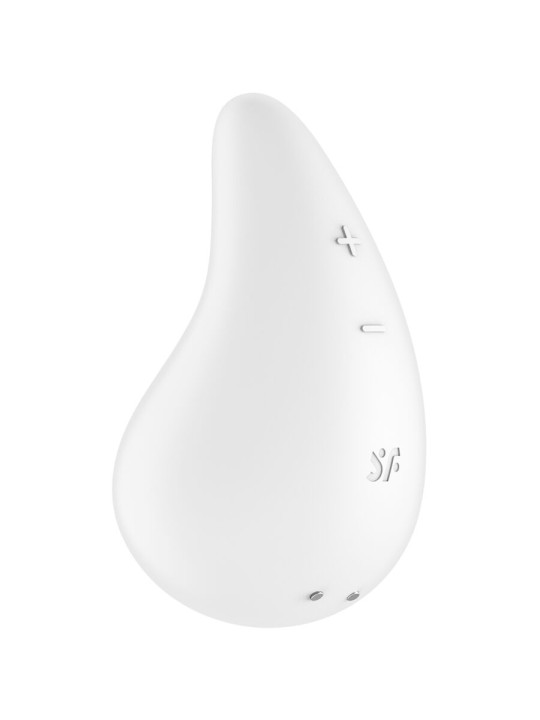 SATISFYER DEW DROP VIBRADOR LAY ON BLANCO