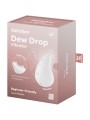 SATISFYER DEW DROP VIBRADOR LAY ON BLANCO