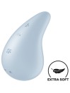 SATISFYER DEW DROP VIBRADOR LAY ON BLANCO