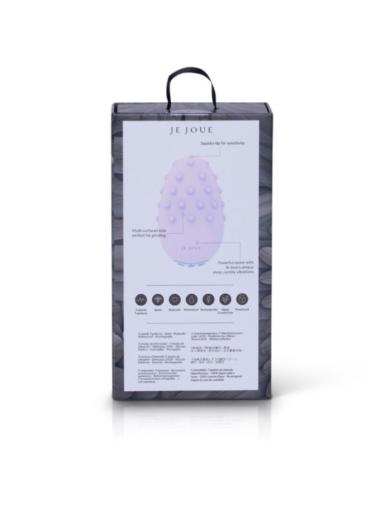 JE JOUE MASAJEADOR MIMI DEUX LILA