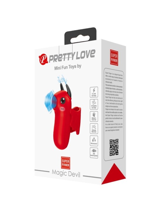 PRETTY LOVE MINI FUN TOYS BY MAGIC DEVIL ESTIMULADOR